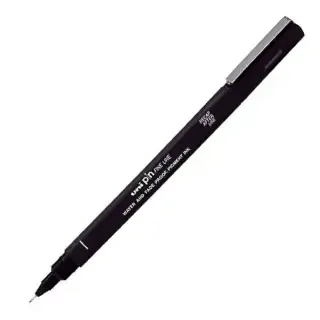 روان‌نویس راپید مشکی 0.4 Uniball PIN04-200s
